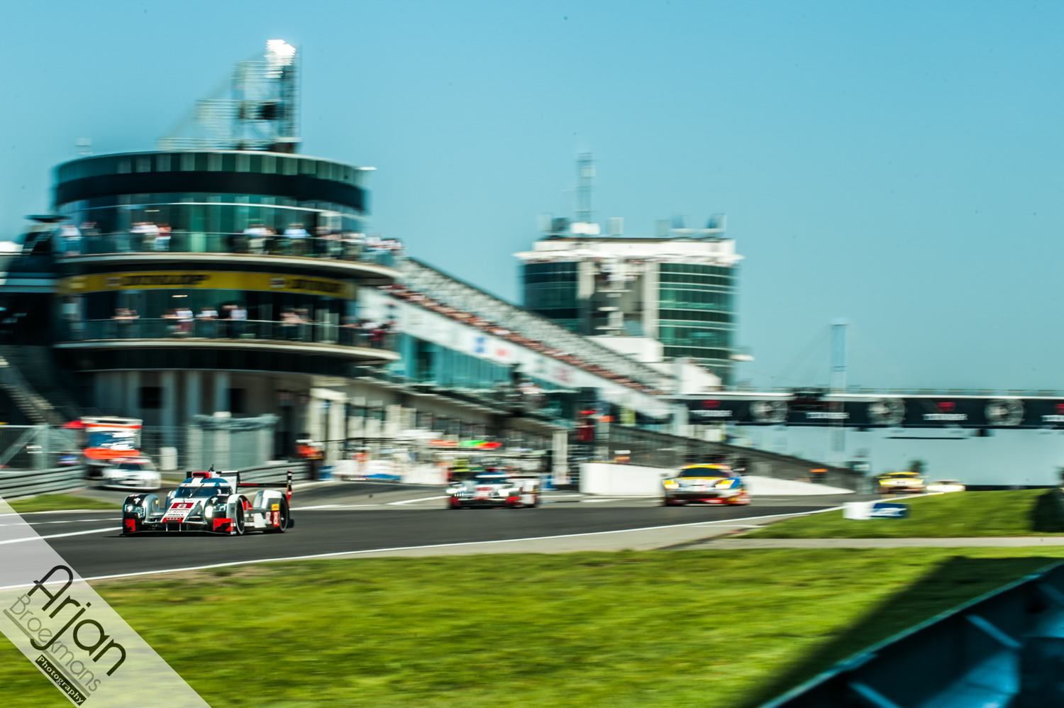 WEC Audi R18 op de Nürburgring