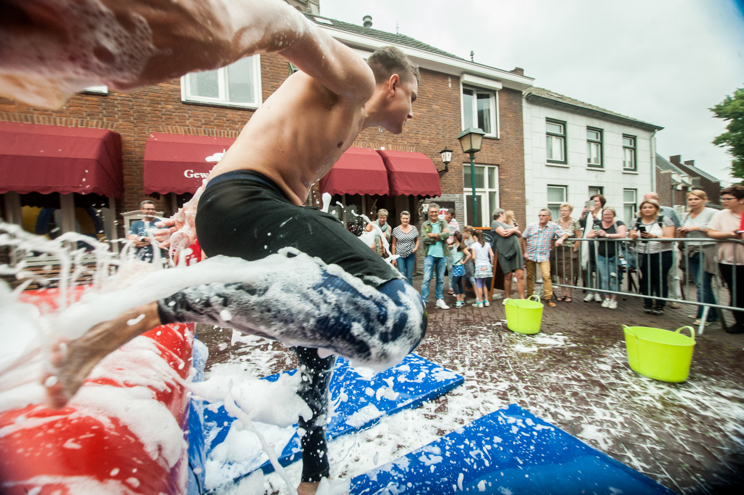  Zeskamp tijdens de Vierdaagse Feesten in Cuijk